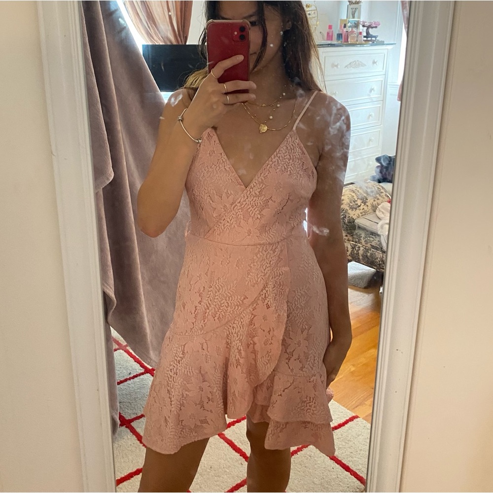 Pink Altard State Dress